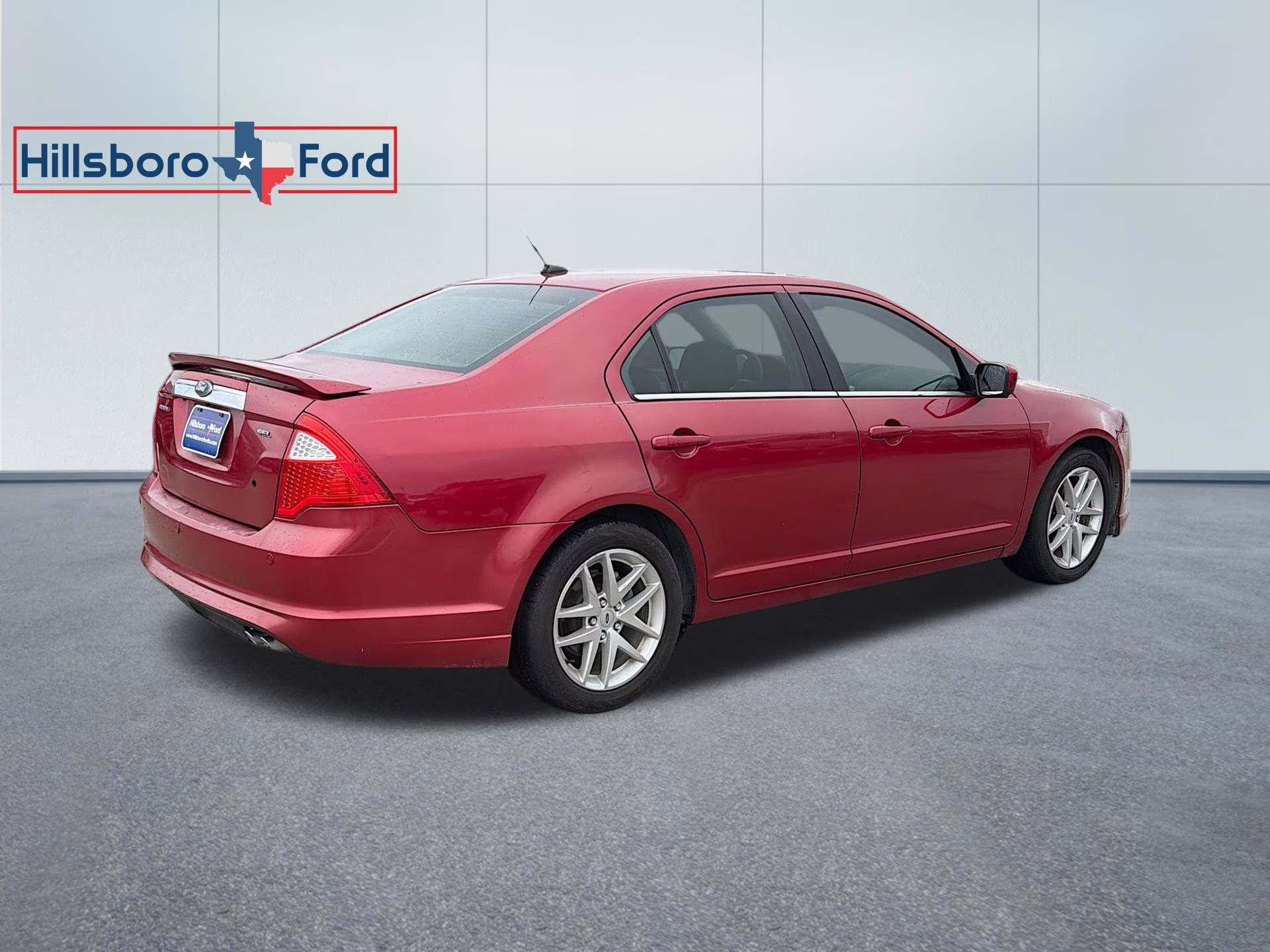 2011 Red Candy Metallic Tinted Clearcoat Ford Fusion SEL FWD Sedan