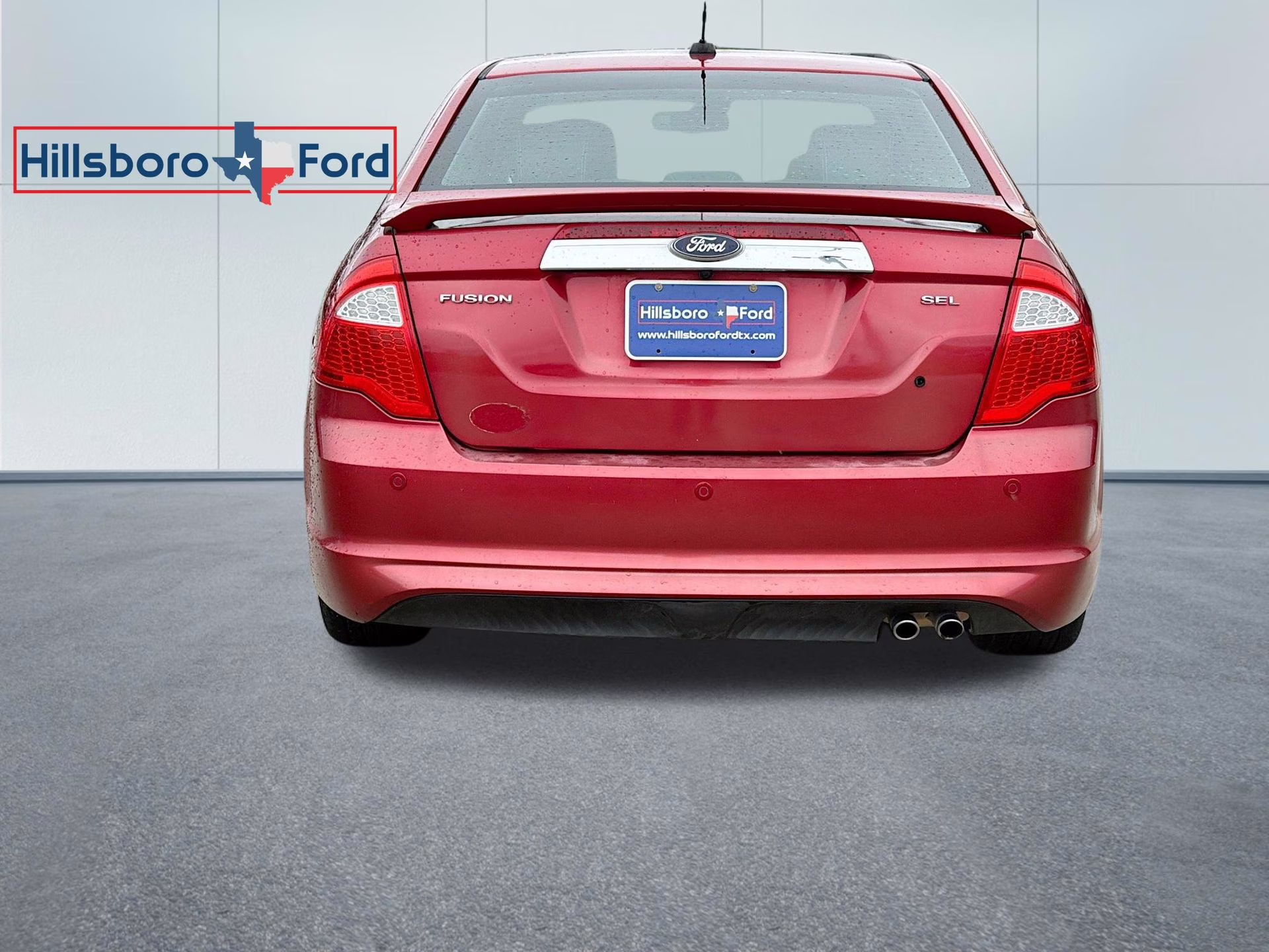 2011 Red Candy Metallic Tinted Clearcoat Ford Fusion SEL FWD Sedan