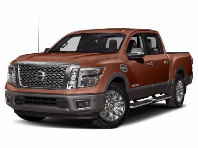 2018 Forged Copper Nissan Titan Platinum Reserve 4X4 Truck