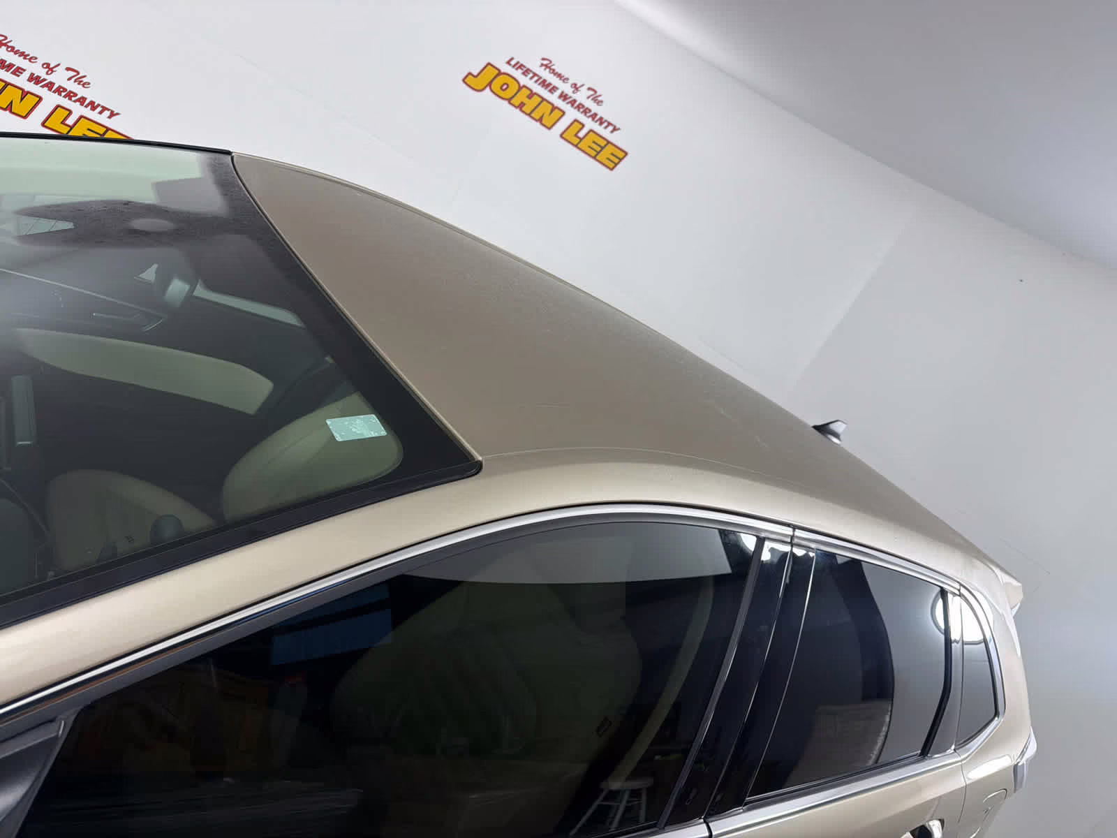 2021 Desert Gold Metallic Ford Edge SEL FWD SUV