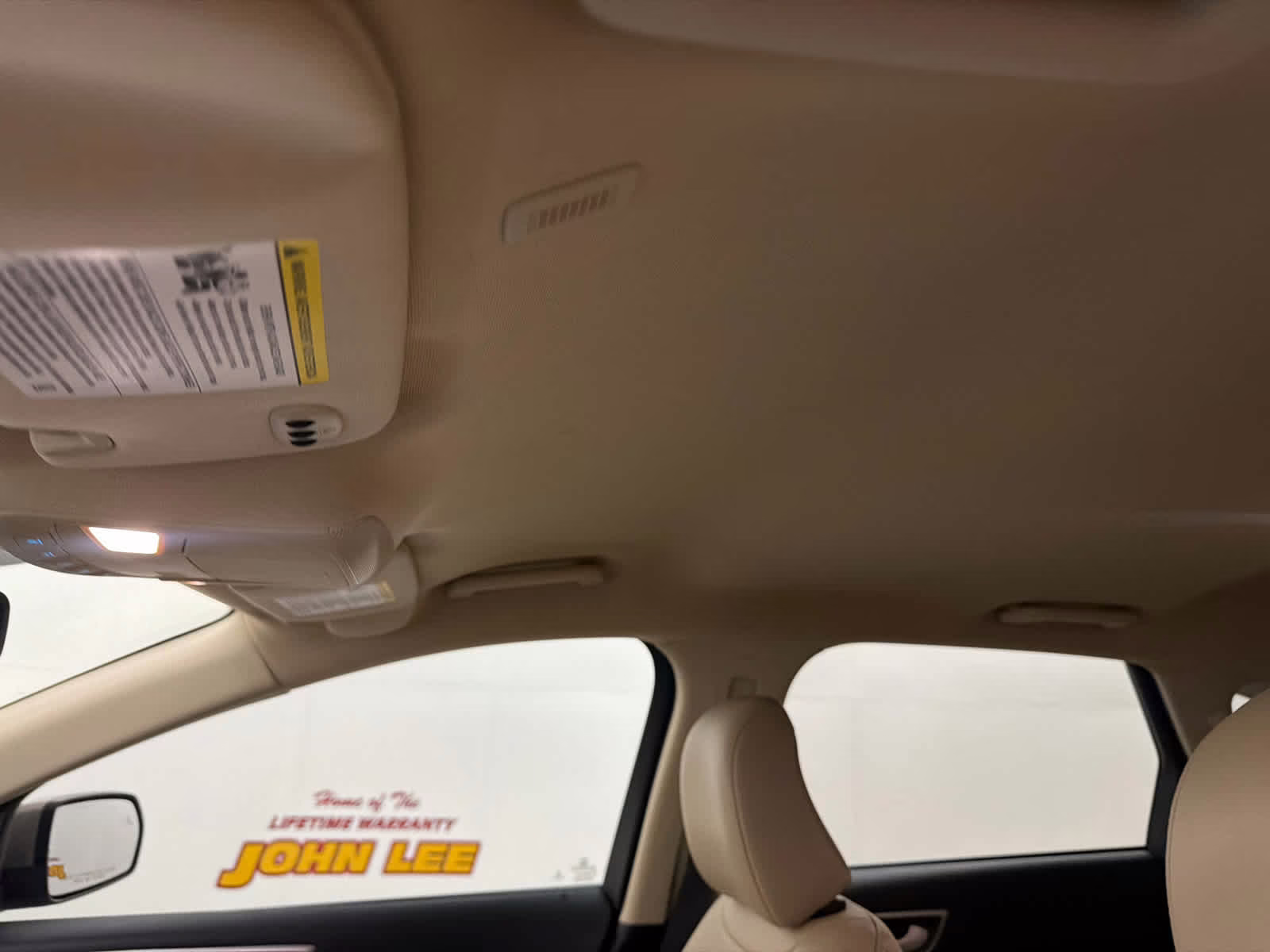2021 Desert Gold Metallic Ford Edge SEL FWD SUV