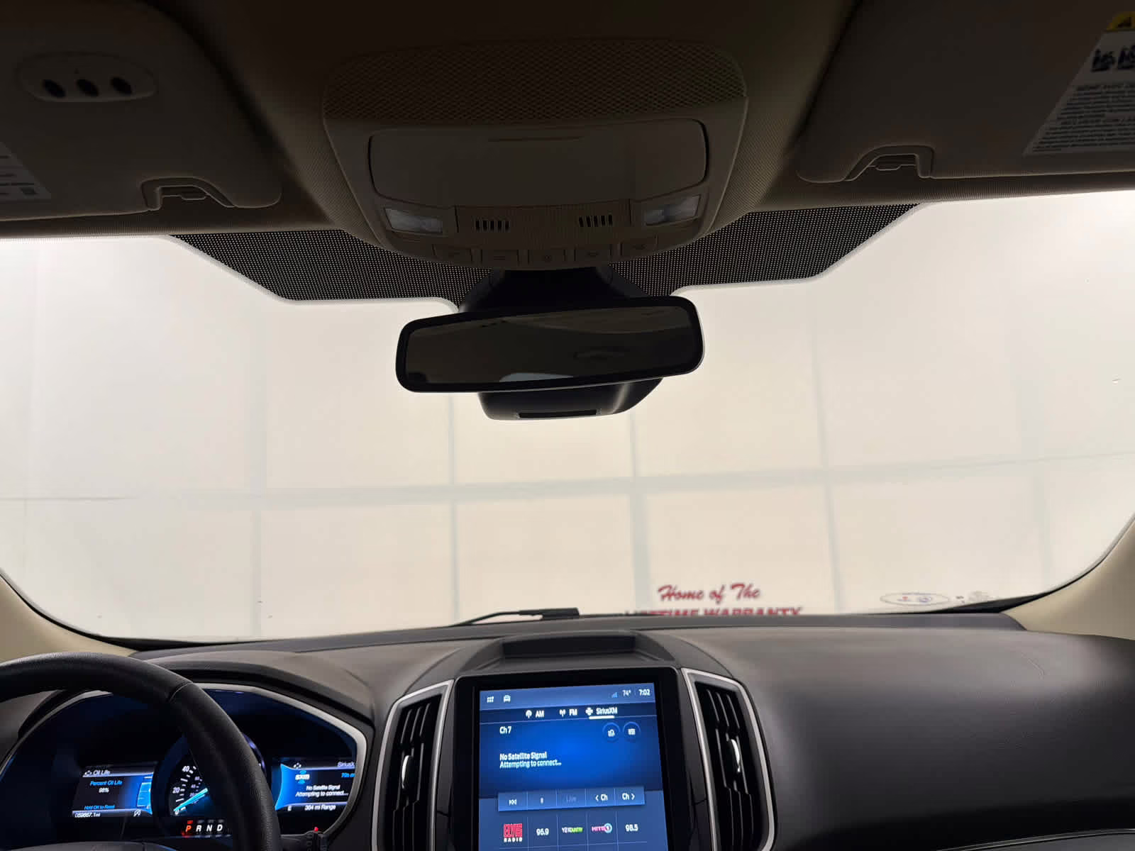 2021 Desert Gold Metallic Ford Edge SEL FWD SUV