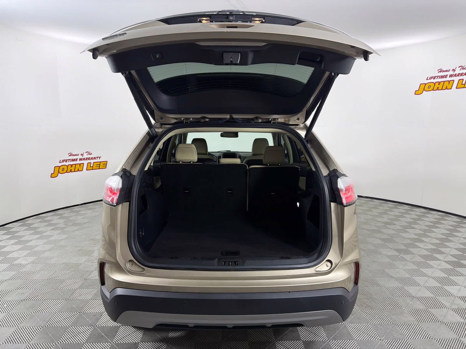 2021 Desert Gold Metallic Ford Edge SEL FWD SUV
