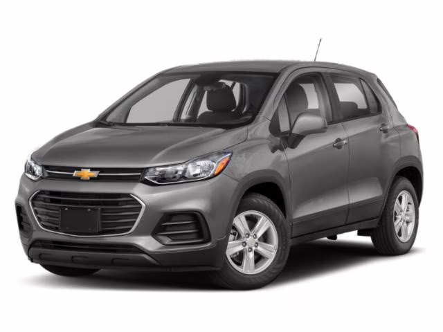 2020 Satin Steel Metallic Chevrolet Trax LS FWD SUV