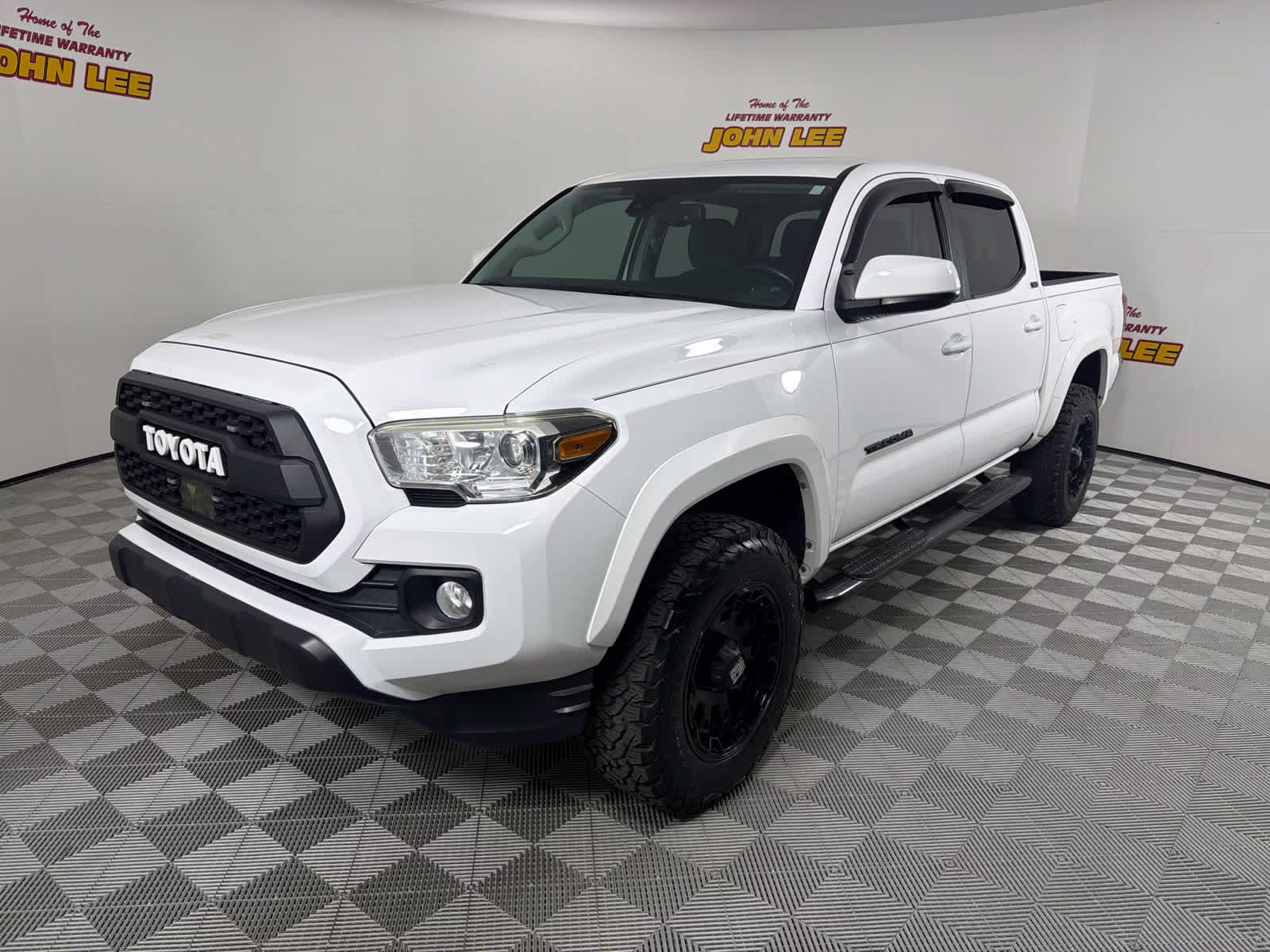 2021 Super White Toyota Tacoma SR5 RWD Truck