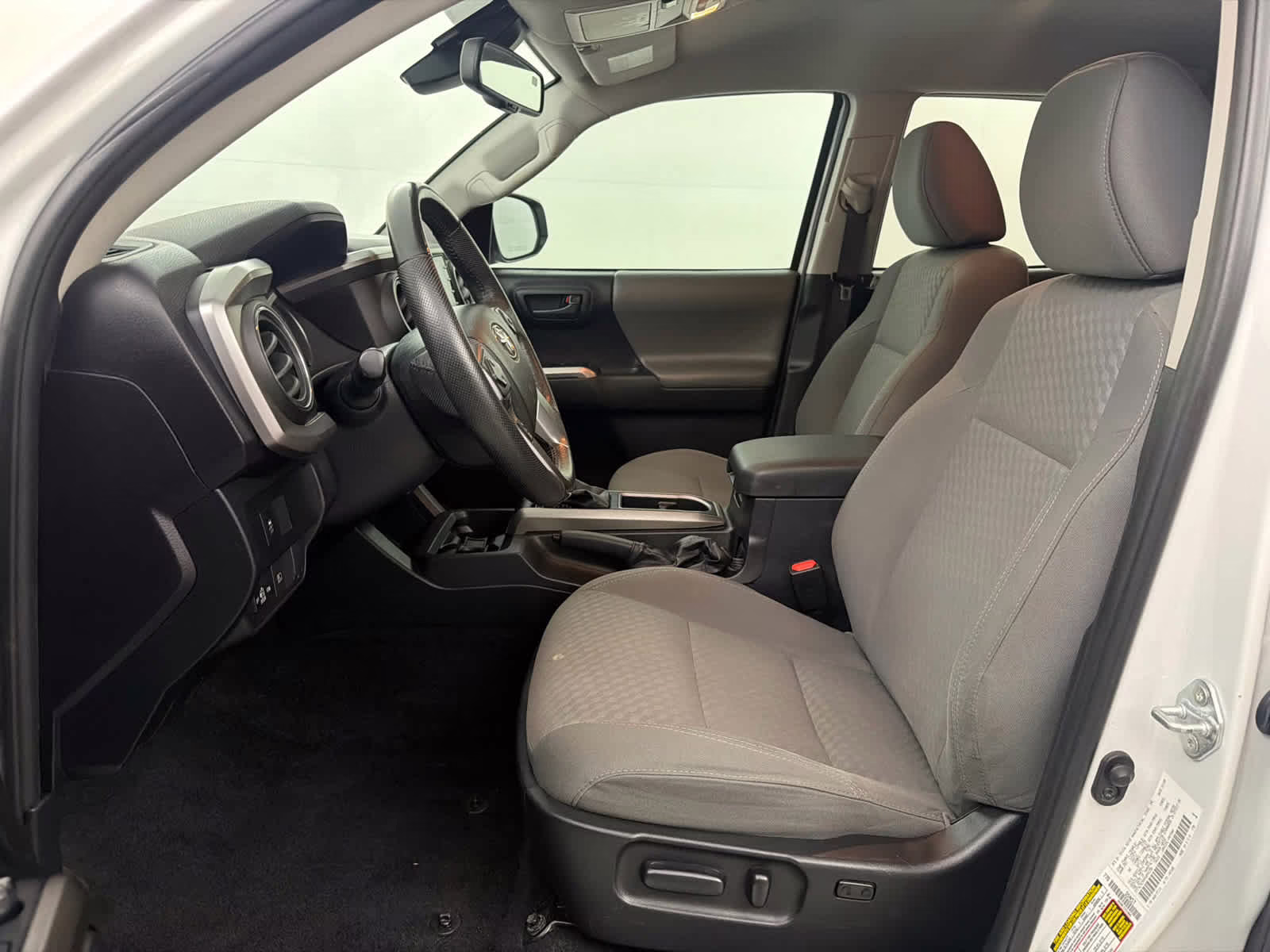 2021 Super White Toyota Tacoma SR5 RWD Truck