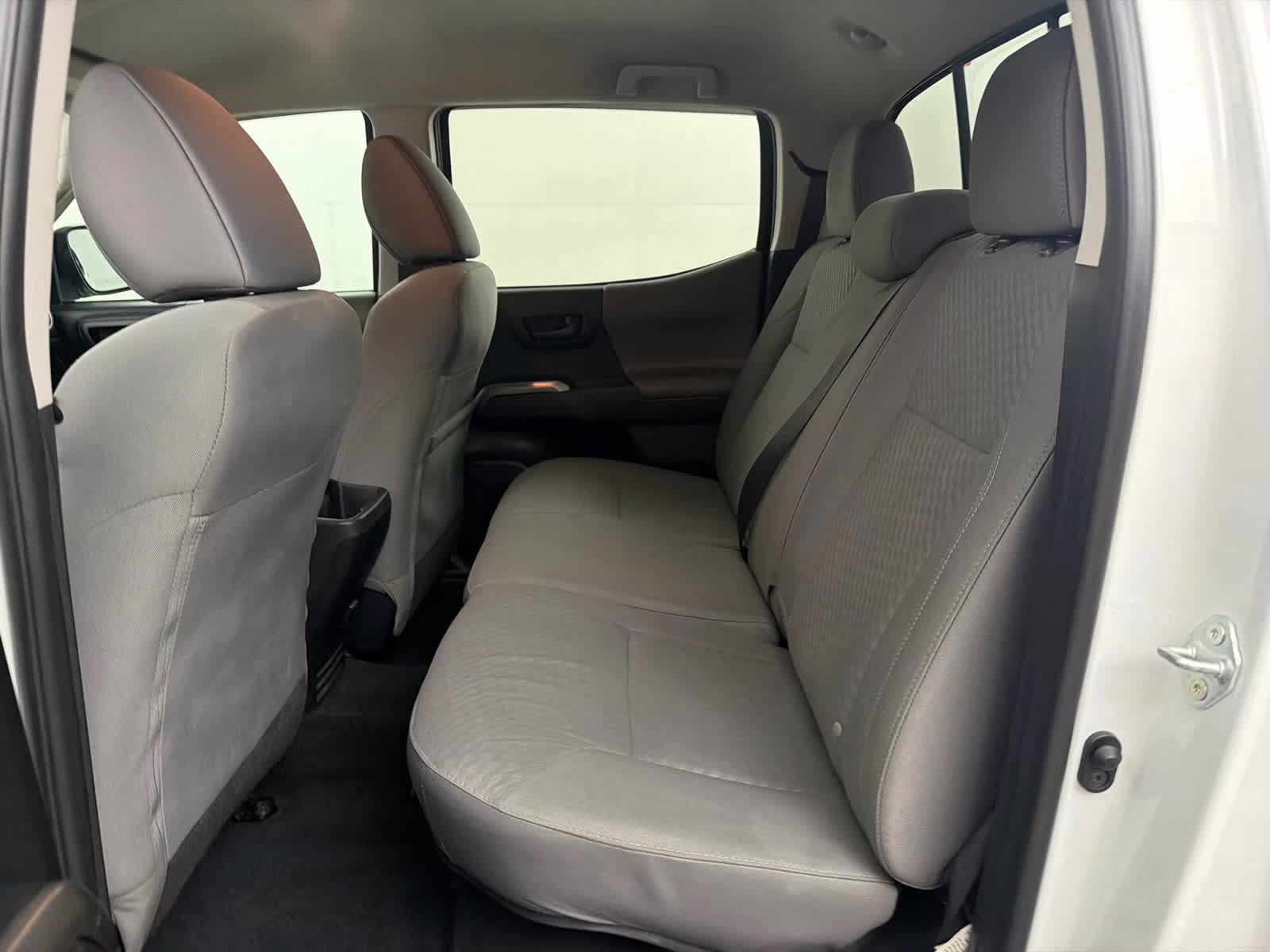 2021 Super White Toyota Tacoma SR5 RWD Truck