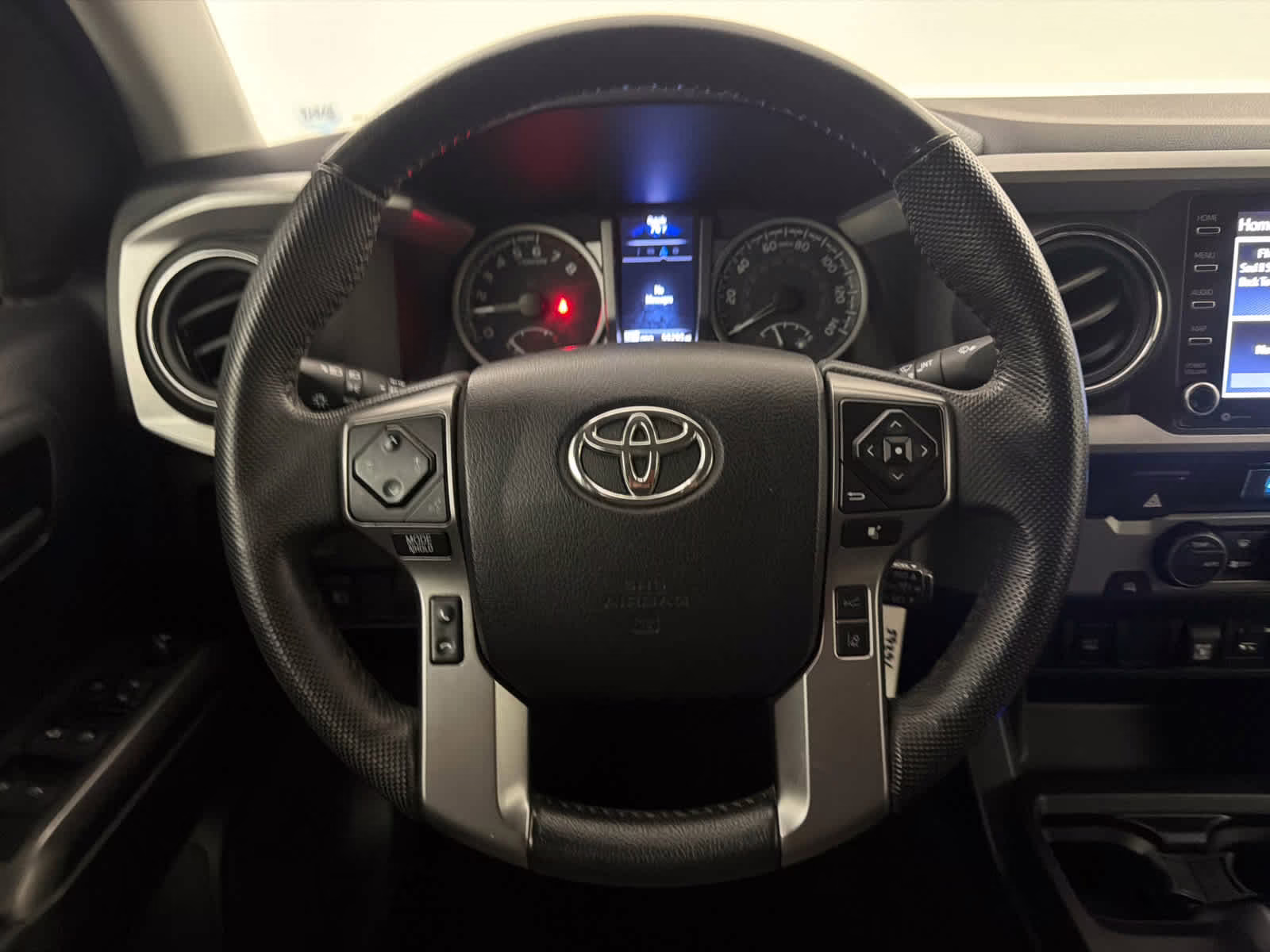 2021 Super White Toyota Tacoma SR5 RWD Truck