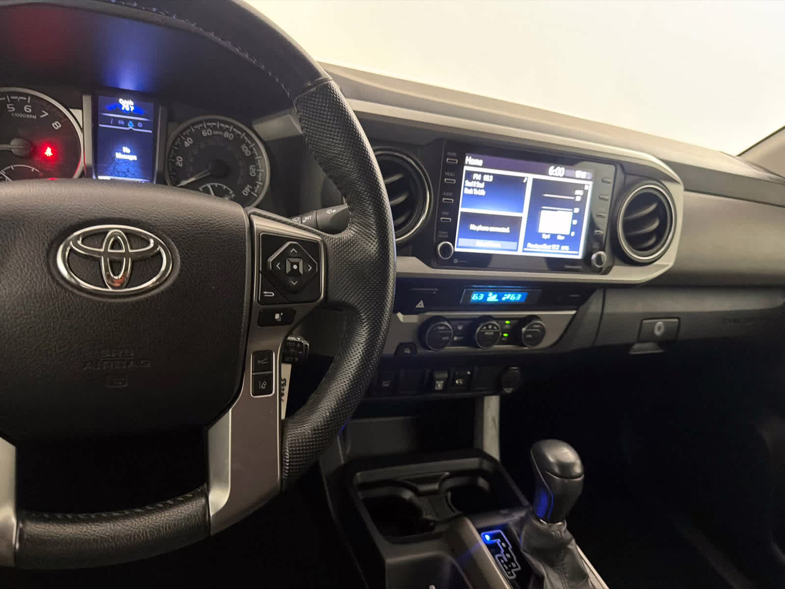 2021 Super White Toyota Tacoma SR5 RWD Truck