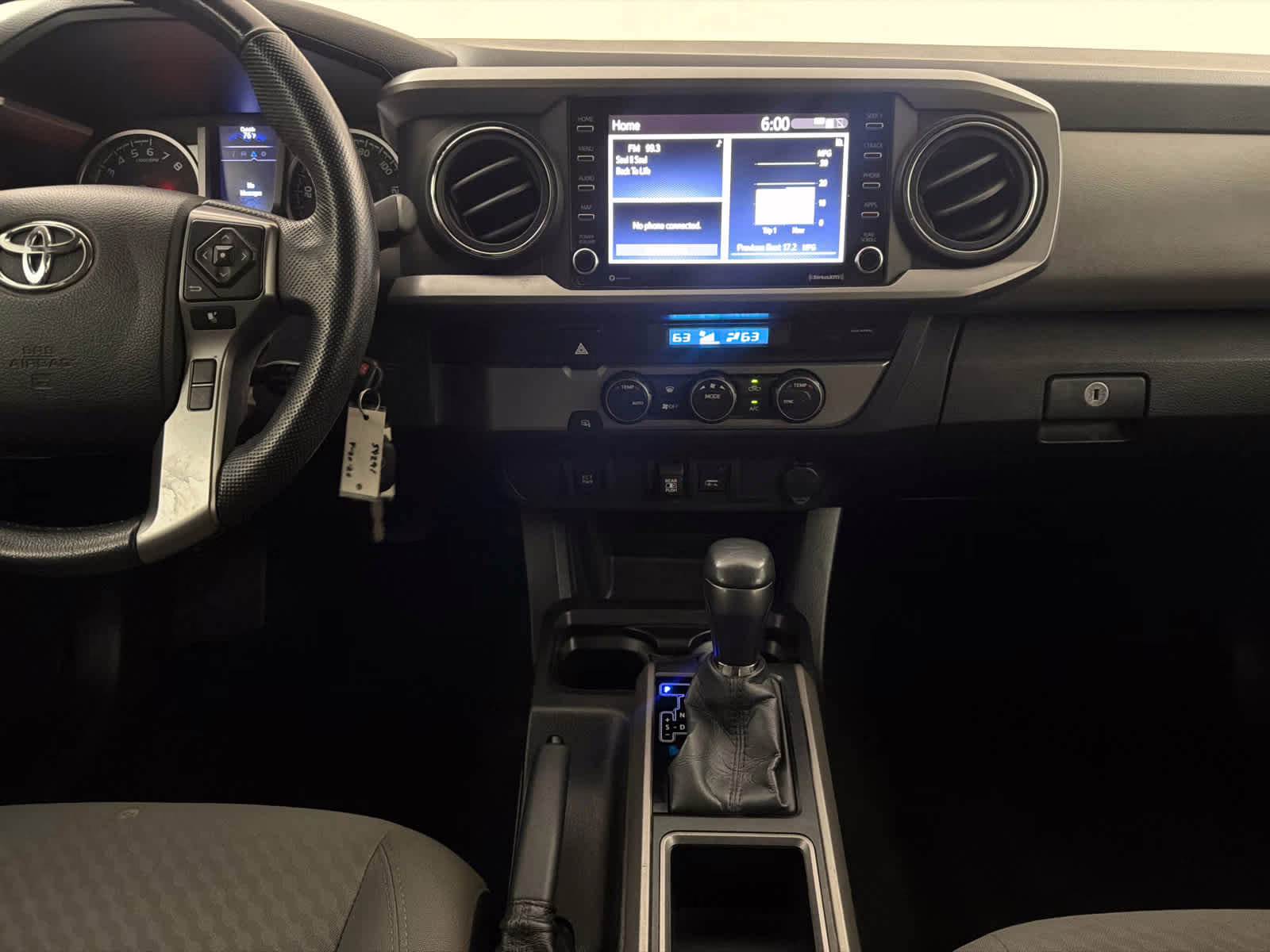 2021 Super White Toyota Tacoma SR5 RWD Truck