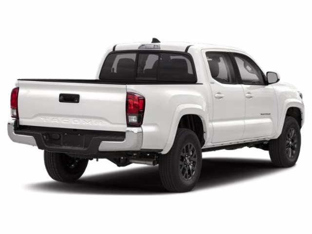 2021 Super White Toyota Tacoma SR5 RWD Truck