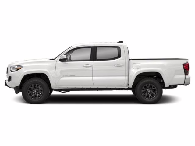 2021 Super White Toyota Tacoma SR5 RWD Truck