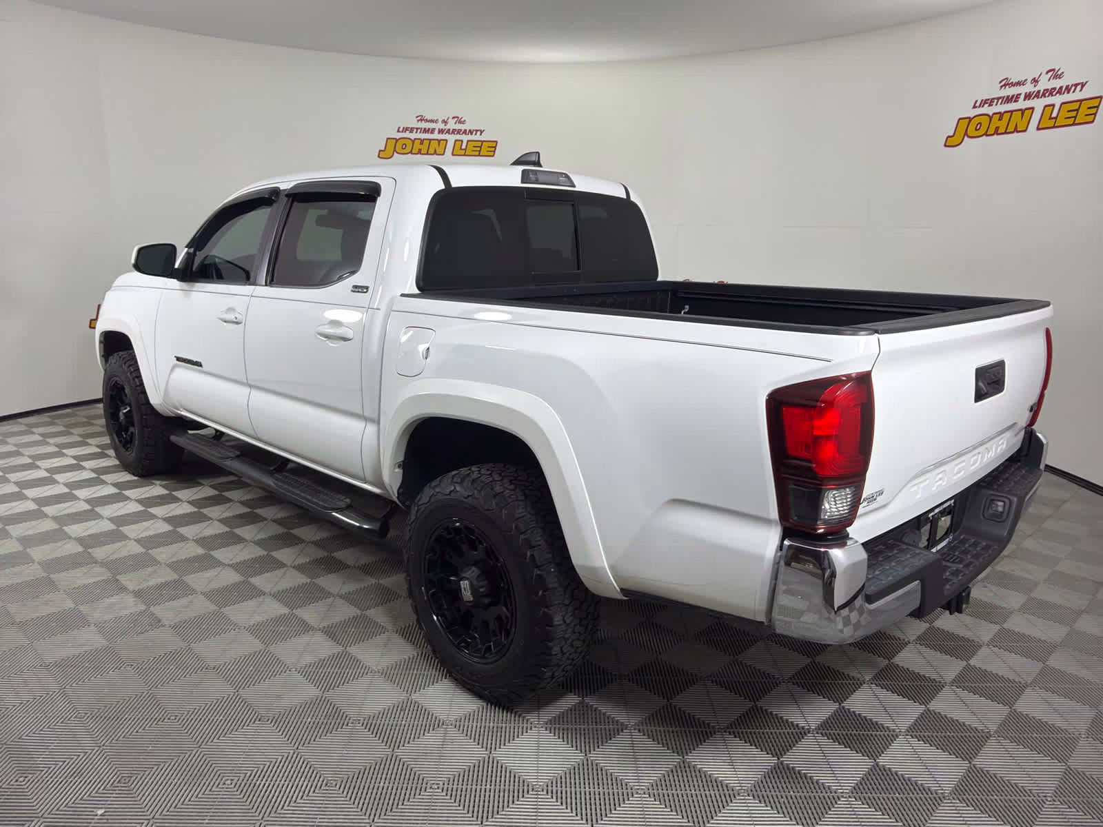 2021 Super White Toyota Tacoma SR5 RWD Truck