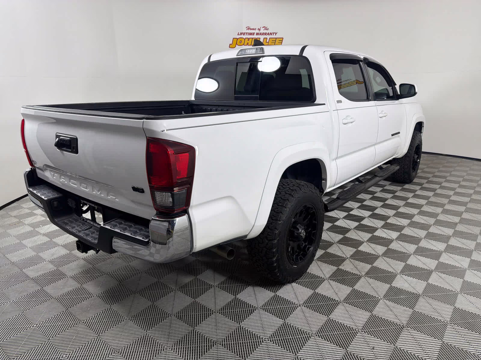 2021 Super White Toyota Tacoma SR5 RWD Truck