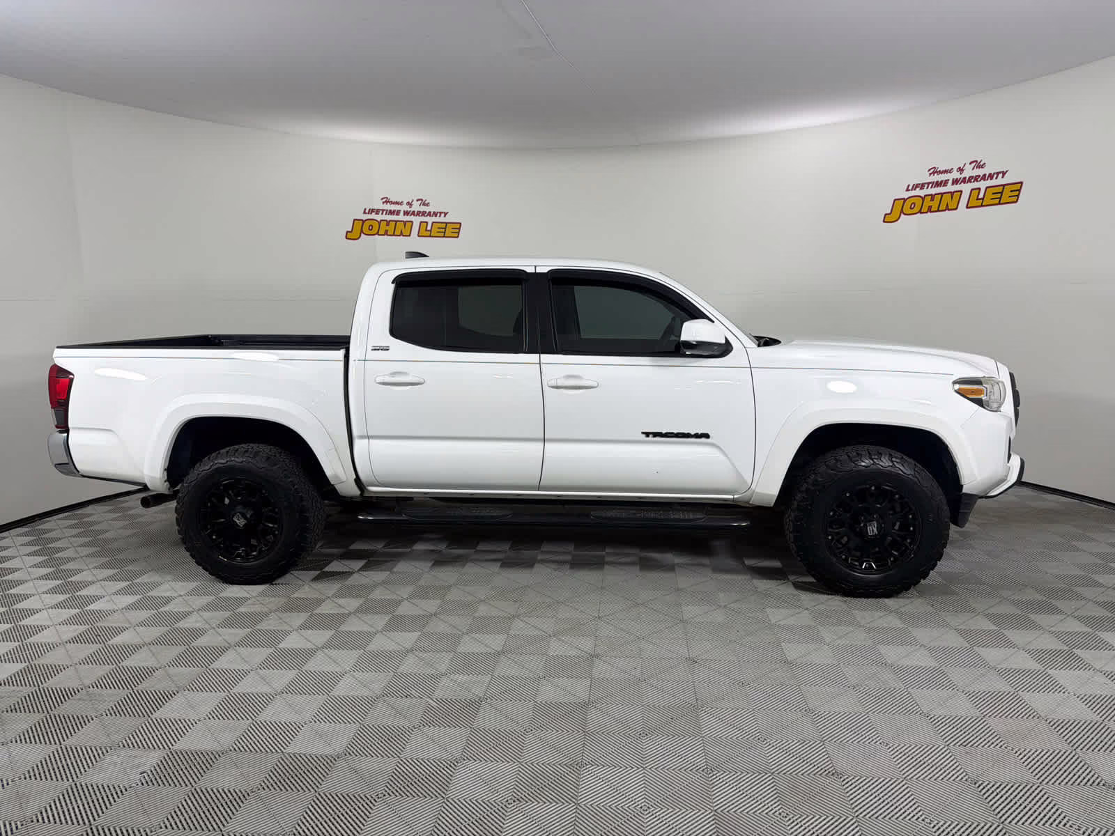 2021 Super White Toyota Tacoma SR5 RWD Truck