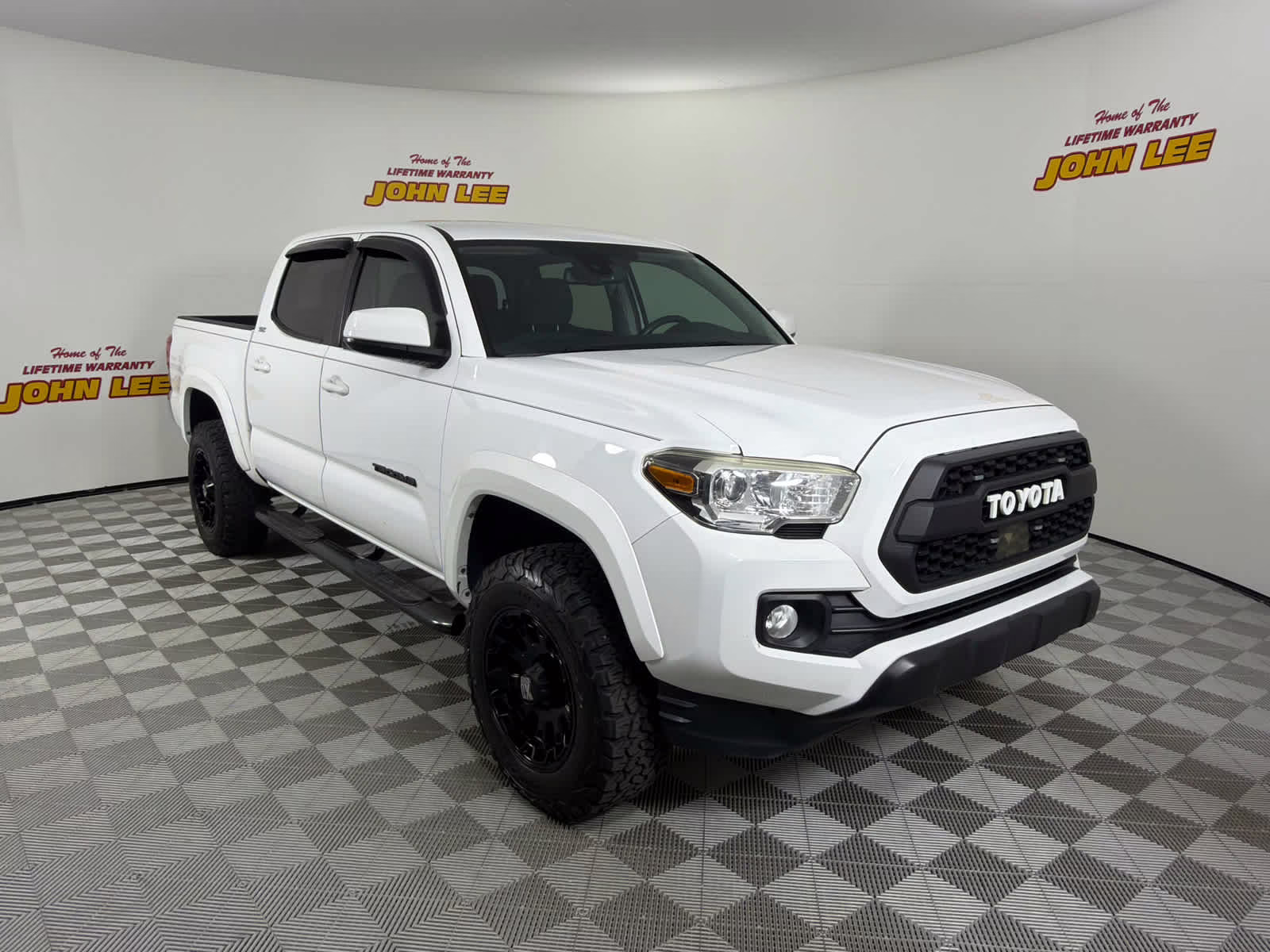 2021 Super White Toyota Tacoma SR5 RWD Truck