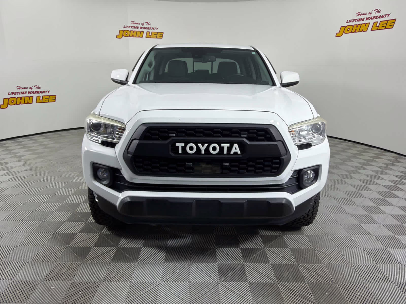 2021 Super White Toyota Tacoma SR5 RWD Truck