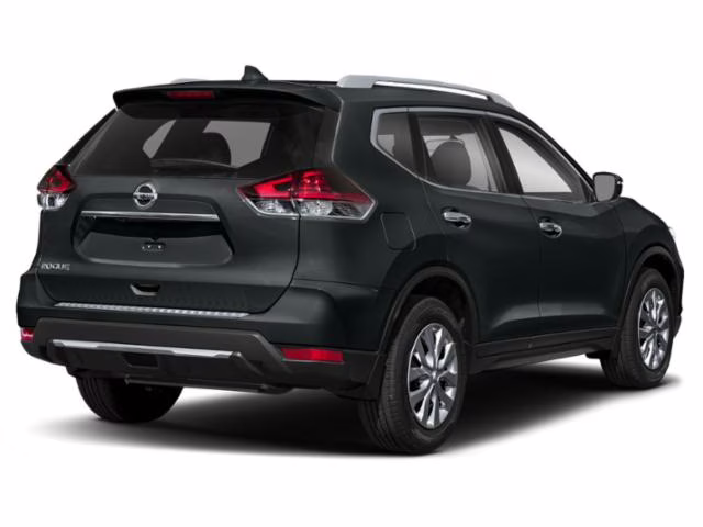 2019 Magnetic Black Pearl Nissan Rogue S FWD SUV