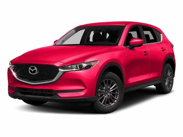 2017 Soul Red Crystal Metallic Mazda CX-5 Touring AWD