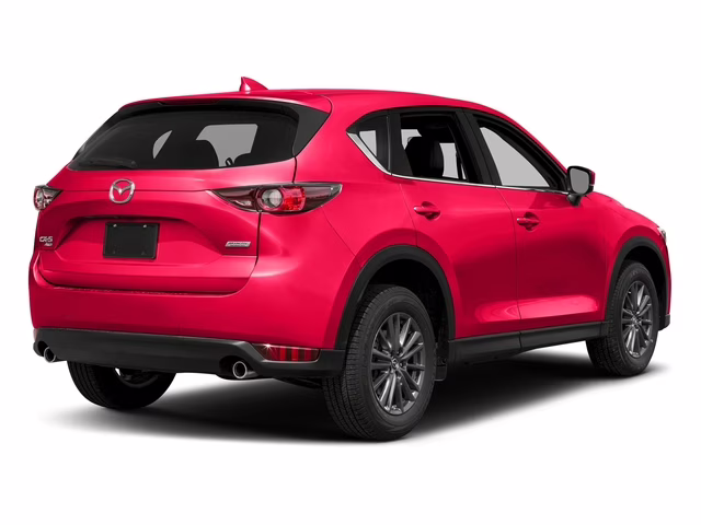 2017 Soul Red Crystal Metallic Mazda CX-5 Touring AWD