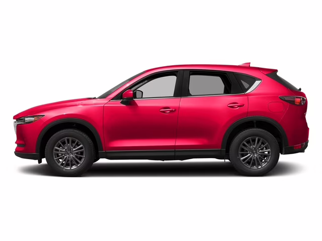 2017 Soul Red Crystal Metallic Mazda CX-5 Touring AWD
