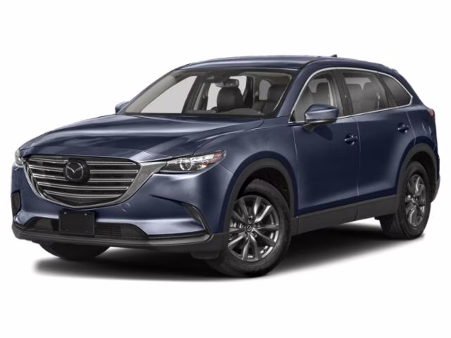 2023 Deep Crystal Blue Mica Mazda CX-9 Touring AWD