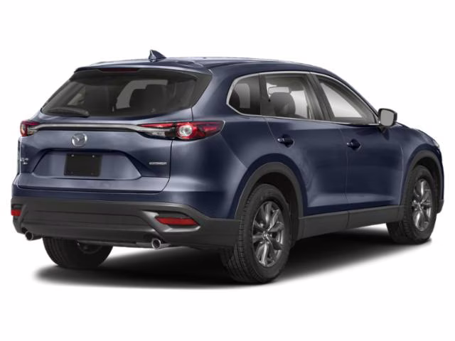 2023 Deep Crystal Blue Mica Mazda CX-9 Touring AWD