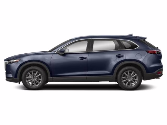 2023 Deep Crystal Blue Mica Mazda CX-9 Touring AWD
