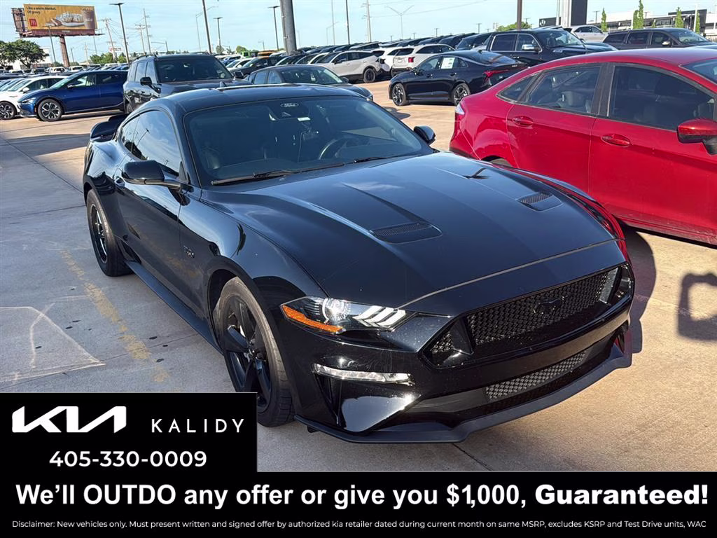 2021 Ford Mustang GT Premium