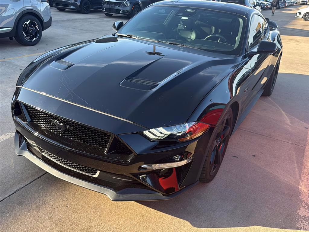 2021 Shadow Black Ford Mustang GT Premium RWD Fastback
