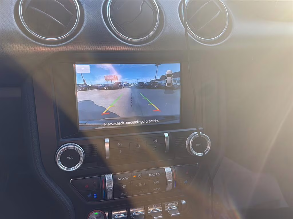 2021 Shadow Black Ford Mustang GT Premium RWD Fastback