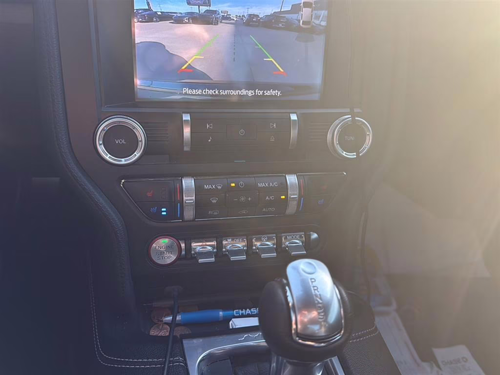 2021 Shadow Black Ford Mustang GT Premium RWD Fastback