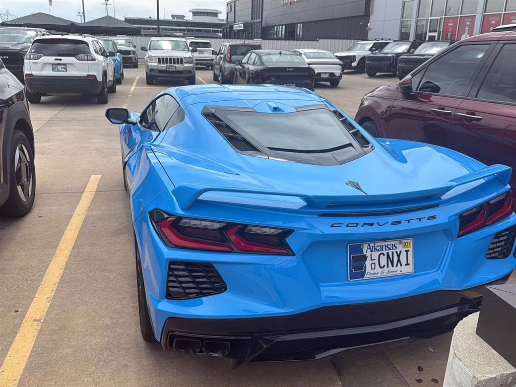 2024 Rapid Blue Chevrolet Corvette 3LT RWD Coupe