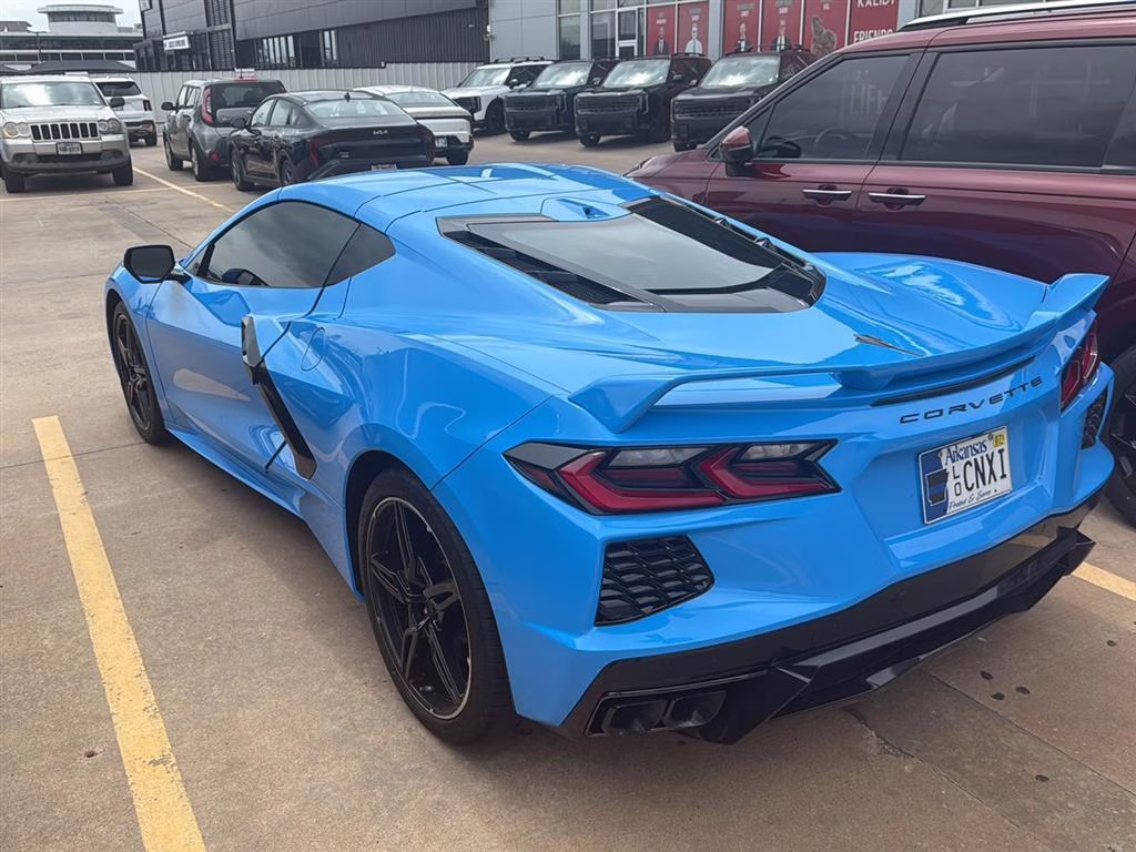 2024 Rapid Blue Chevrolet Corvette 3LT RWD Coupe