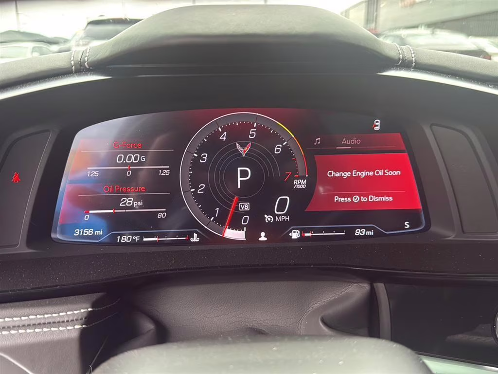 2024 Rapid Blue Chevrolet Corvette 3LT RWD Coupe