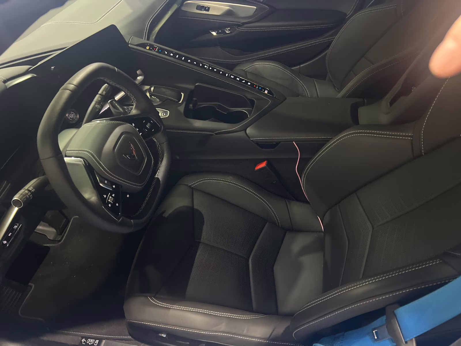 2024 Rapid Blue Chevrolet Corvette 3LT RWD Coupe