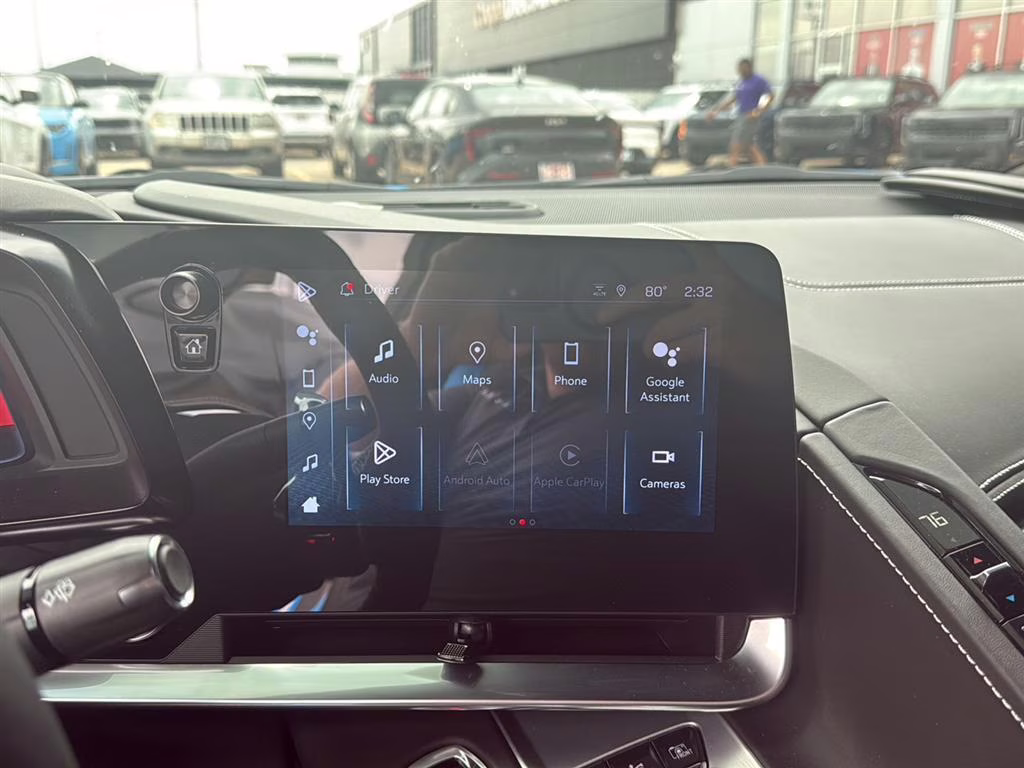 2024 Rapid Blue Chevrolet Corvette 3LT RWD Coupe