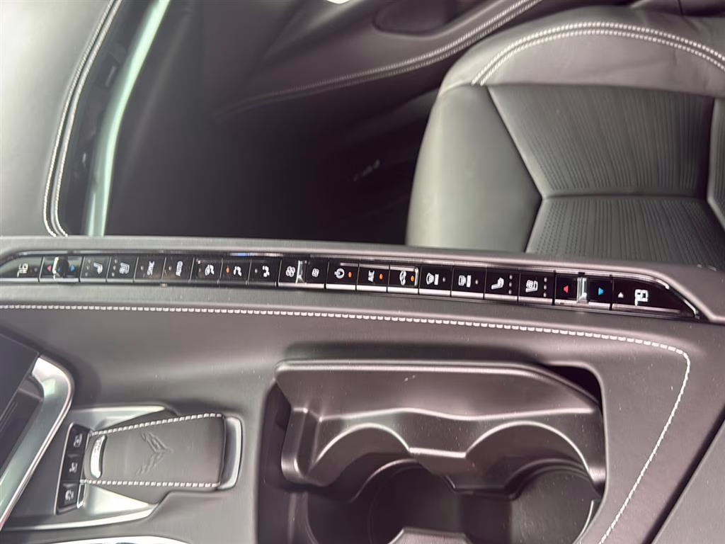 2024 Rapid Blue Chevrolet Corvette 3LT RWD Coupe