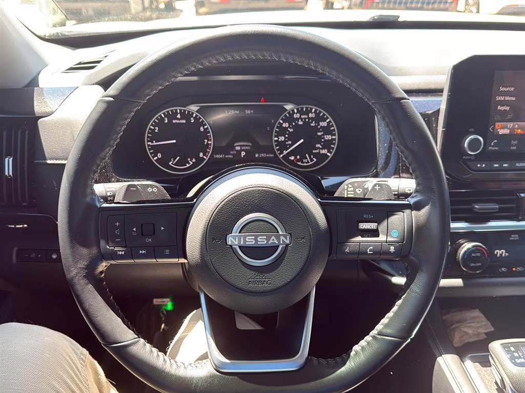 2022 Pearl White Tricoat Nissan Pathfinder SV 4X4 SUV