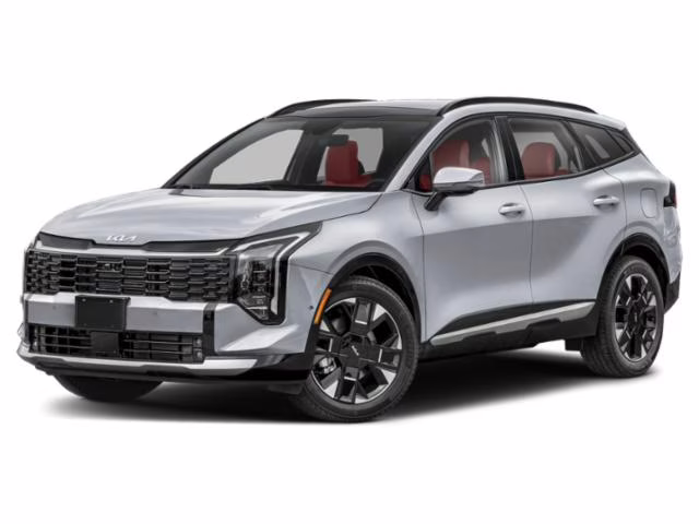 2026 Wolf Gray Kia Sportage SX-Prestige FWD SUV