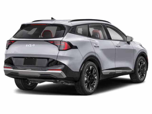 2026 Wolf Gray Kia Sportage SX-Prestige FWD SUV