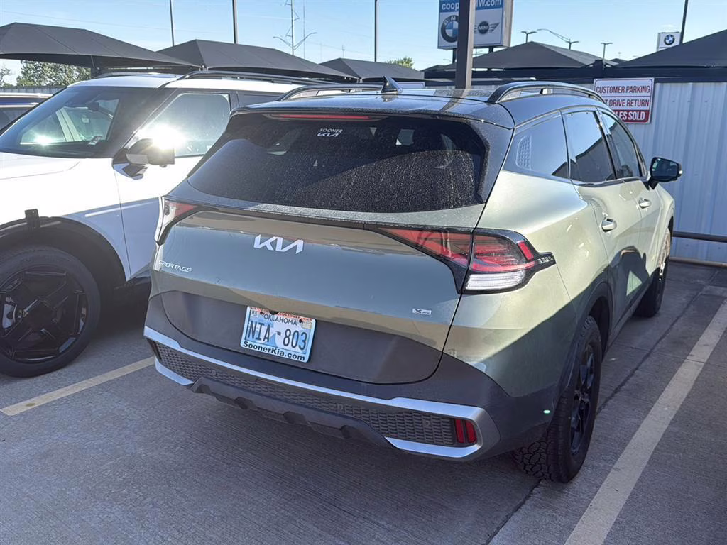 2023 Jungle Green/Ebony Black Roof Kia Sportage X-Pro Prestige AWD SUV