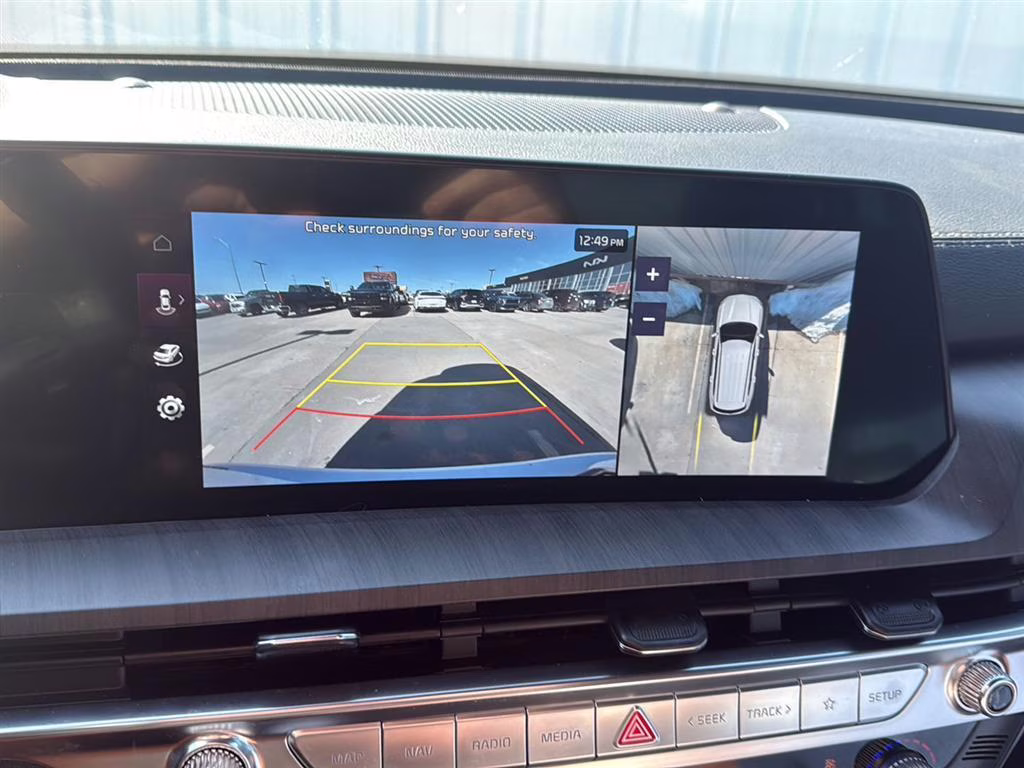 2024 Glacial White Pearl Kia Telluride SX Prestige AWD SUV