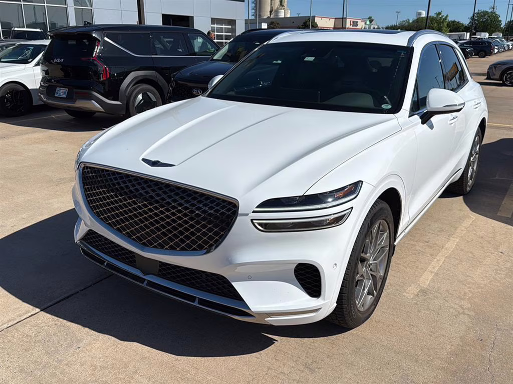2022 Alta White Genesis GV70 2.5T AWD SUV