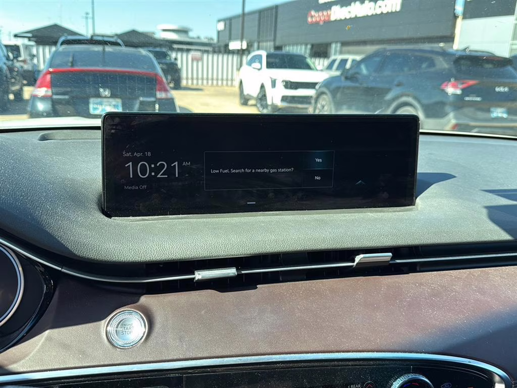 2022 Alta White Genesis GV70 2.5T AWD SUV