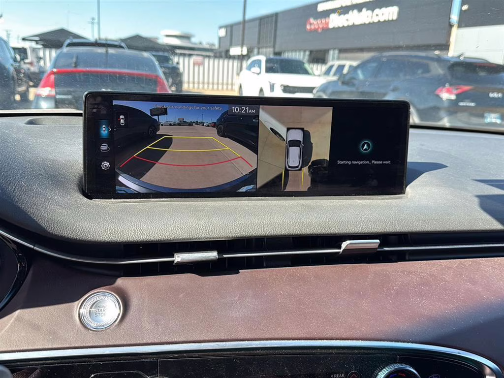 2022 Alta White Genesis GV70 2.5T AWD SUV