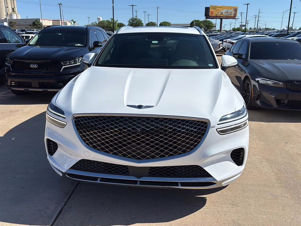 2022 Alta White Genesis GV70 2.5T AWD SUV