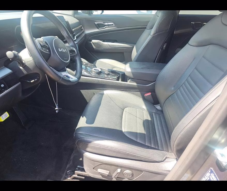 2025 Shadow Matte Gray Kia Sportage Hybrid SX-Prestige AWD SUV