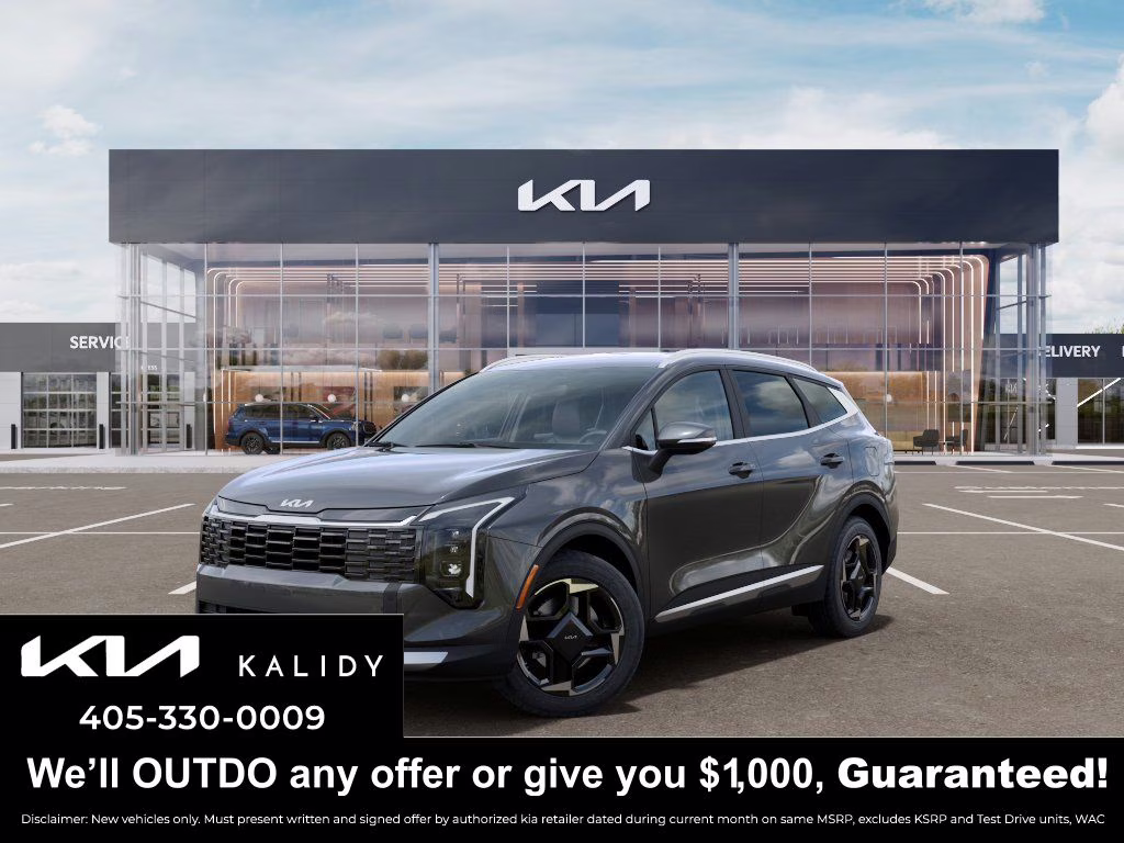 2026 Gravity Gray Kia Sportage Hybrid EX AWD SUV