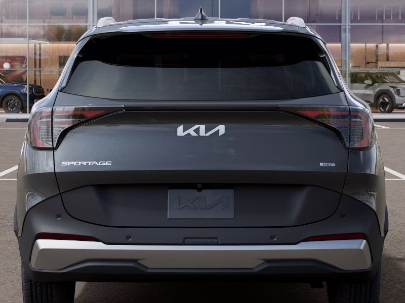 2026 Gravity Gray Kia Sportage Hybrid EX AWD SUV